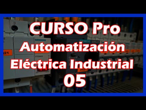 🔥 Curso FÁCIL de  CONTROL ELECTRICO INDUSTRIAL | TIMERS | teslamatic
