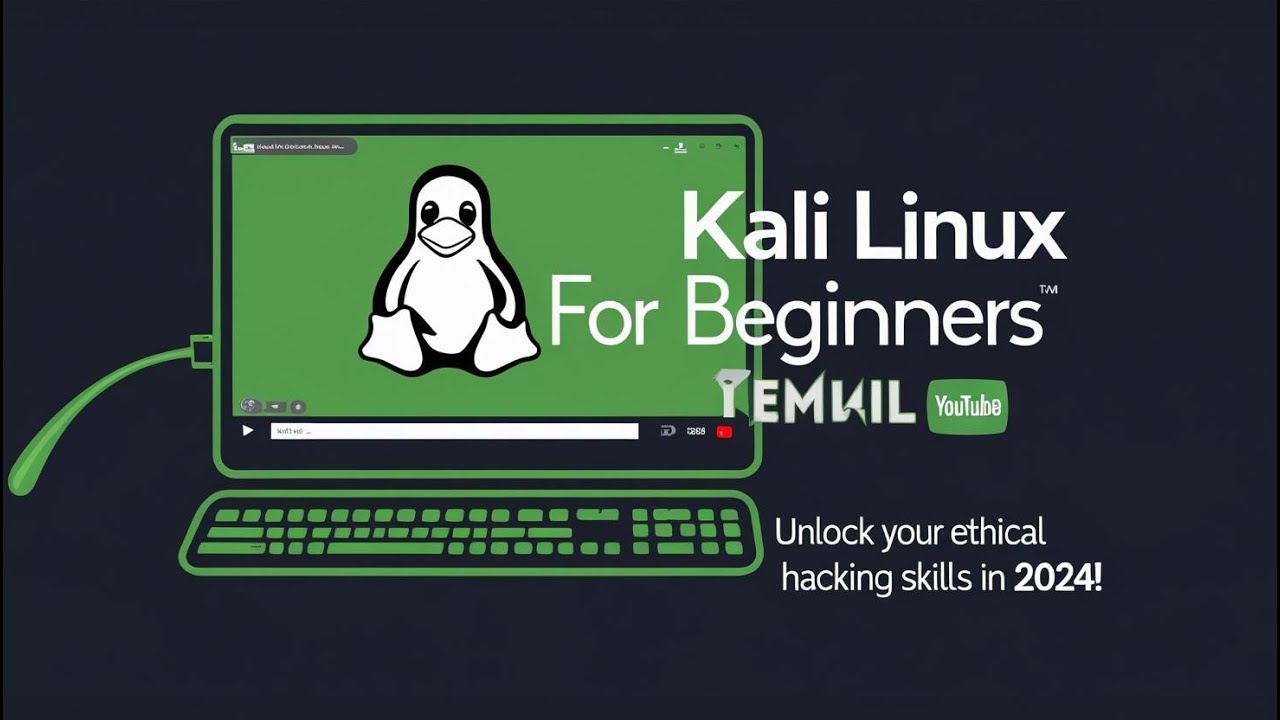 Kali Linux for Beginners: Unlock Your Ethical Hacking Skills in 2024 ...