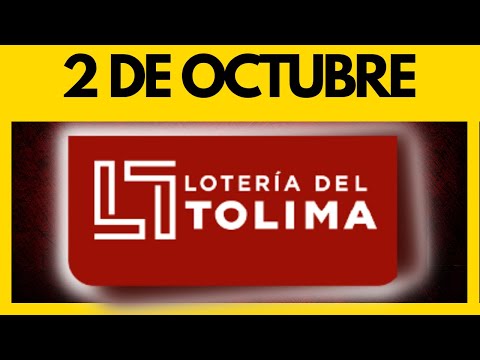 Cundinamarca and Tolima Lottery for October 2: here the winners of the draw