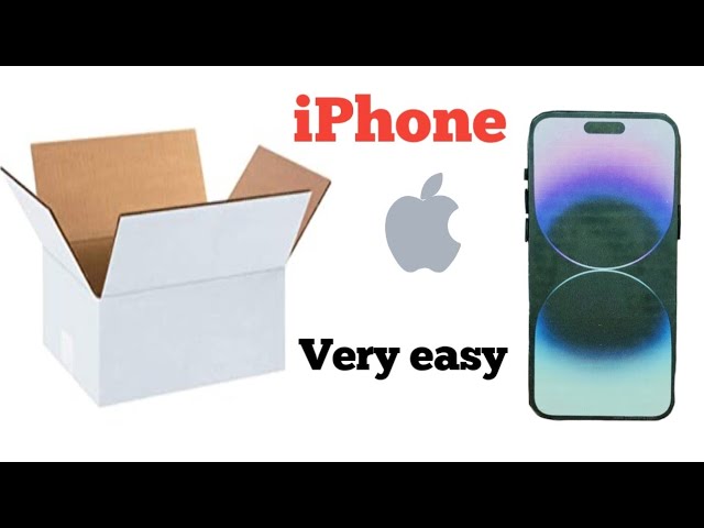 How to make iPhone 14 pro max from cardboard / Diy Mobile How to make iPhone 14 pro max from cardboard / Diy Mobile