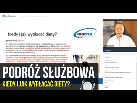 Wideo: Jak Obliczyć Czas Podróży Służbowej?