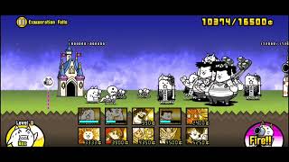 The Battle Cats - Exaggeration Falls (2 Star) Update