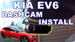 Kia EV6 Dashcam Installation