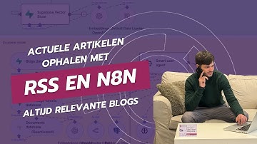 RSS → Database Automatisering in n8n (Complete Uitleg)