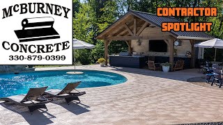 Contractor Spotlight Mcburney Concrete Expert Concrete Work That Stands The Test Of Time