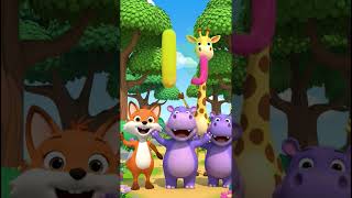 ABCD for kids Learn alphabet 🤗🙈🐶🐈