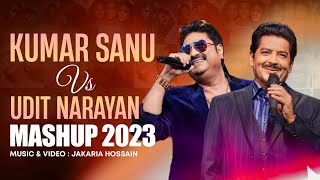 Kumar Sanu VS Udit Narayan Mashup | VDj Jakaria | Bollywood&#39;s Best Old Song