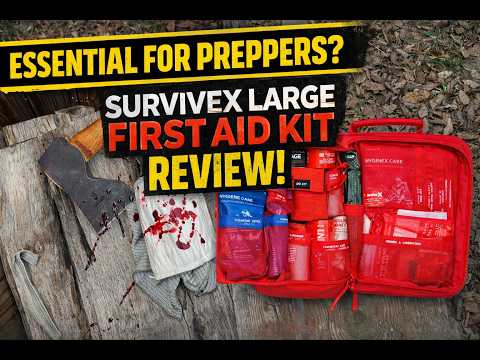 Large Group First Aid Kit Review (Is It Worth It for Preppers?)