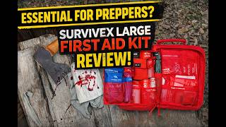 SurviveX Large First Aid Kit Review (Is It Worth It for Preppers?)