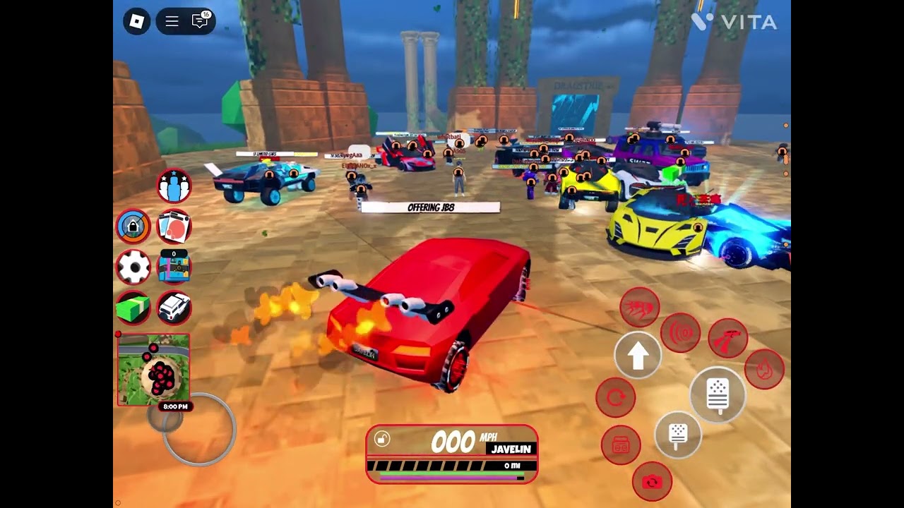 Seeing what people offer for JB8!