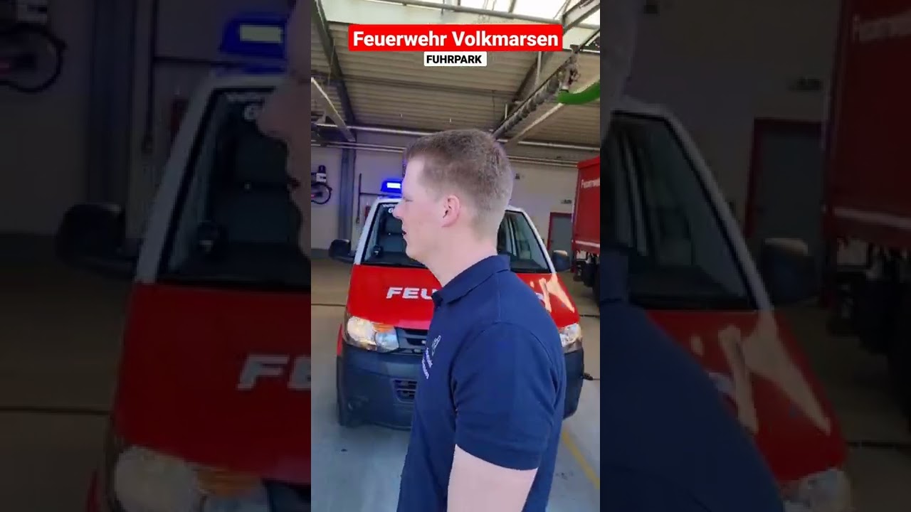 Kurzeinblick bei der Feuerwehr Volkmarsen 🥰