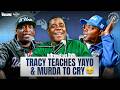 Tracy Morgan teaches Tony Yayo &amp; Uncle Murda how to CRY ON CAMERA as an acting lesson 😂😂😂
