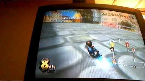 Mario kart wii super chaotic hacker races