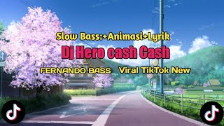 Download Lagu LIRIK LAGU HERO CASH CASH | VIRAL TIKTOK TERBARU | FERNANDO BASS♥️🎶 MP3