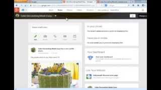 Seven Steps to Google Plus Marketing Success - Step 4: Create the "About" Section