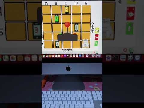Lavoriamo con makeblock e simuliamo il movimento di Codey Rocky sul tappeto del coding