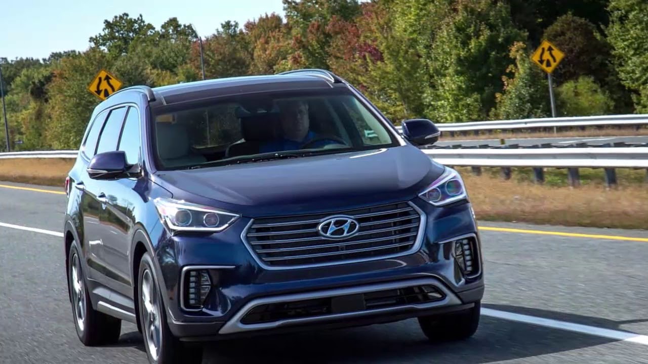 2017 Hyundai Santa Fe