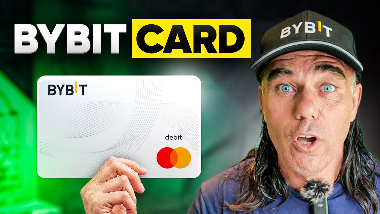 EASIEST WAY TO SPEND YOUR CRYPTO!!! (BYBIT CARD 2025 REVIEW AND TUTORIAL)