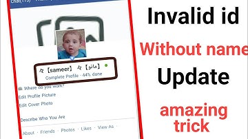 HOW TO MAKE INVALID STYLISH  NAME FACEBOOK ACCOUNT IN 2019