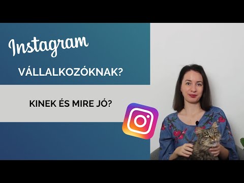 Videó: Mi az Instagram üzleti modellje?