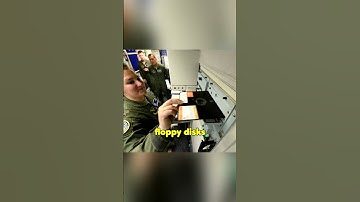 US Nukes Run on Floppy Disks? #usa