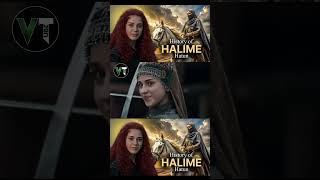 Real History of Halime Hatun - Osman Bey Daughter Halime History!