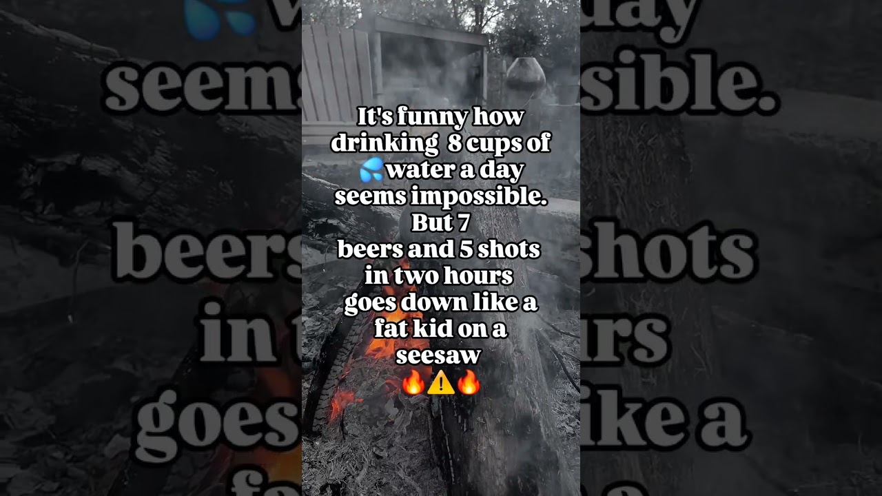 This Is Why Beer Goes Down Faster Than Water!