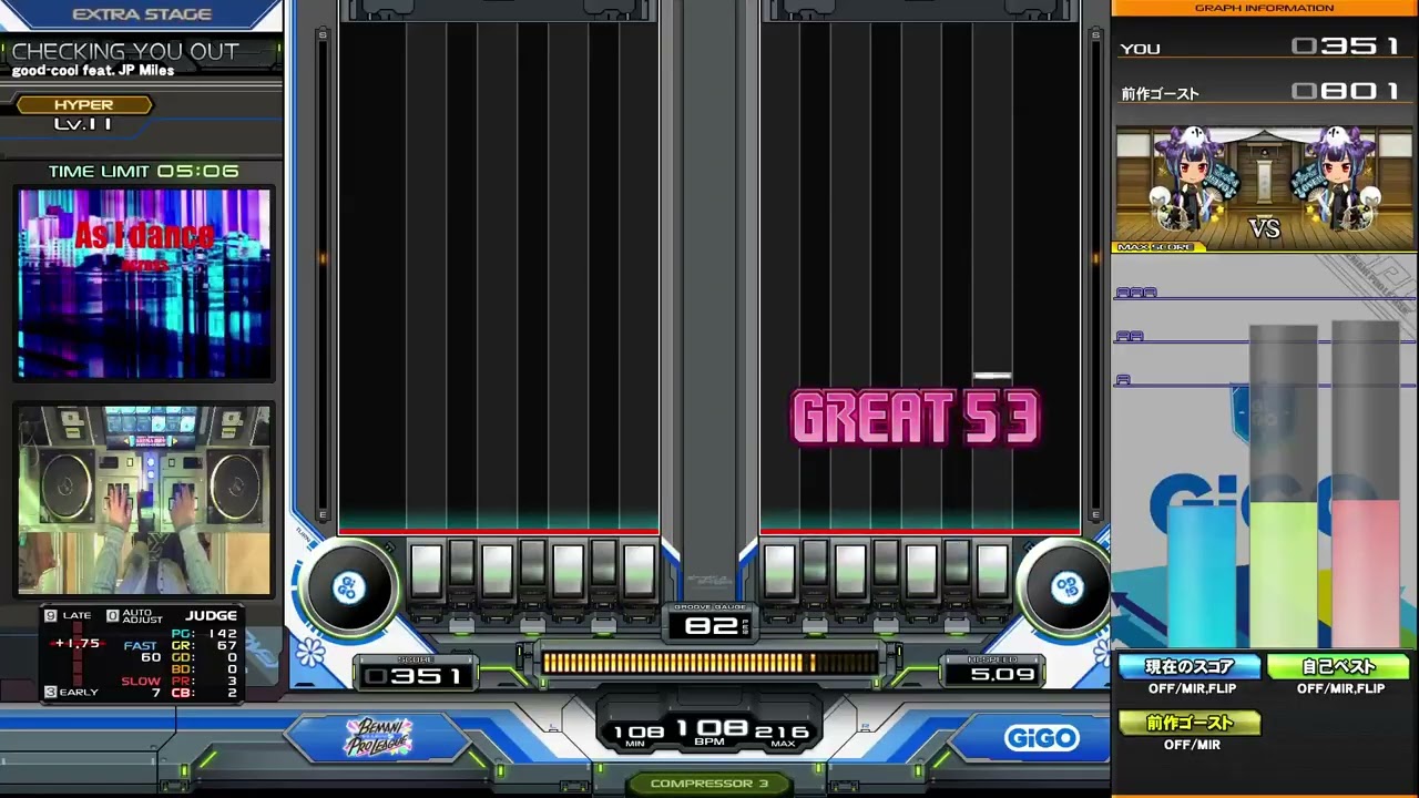 beatmania IIDX】CHECKING YOU OUT / good-cool feat. JP Miles - YouTube