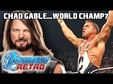 Chad Gable for WWE Champion?