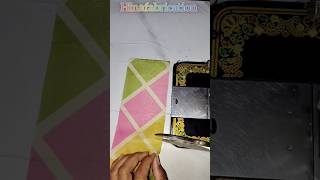 Beautiful Sleevessalwar Pohnchadaman Design