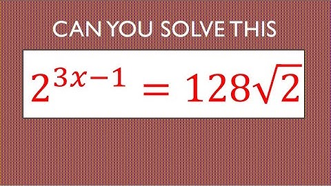 Difficult SAT exponents question solved. GMAT, WASSCE, SAT, Olympiad, GCSE,