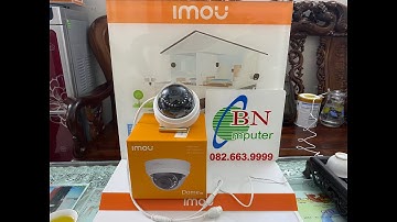 Cách cài đặt camera IP Wifi IMOU D22P, D42P - Camera Bảo Nghĩa
