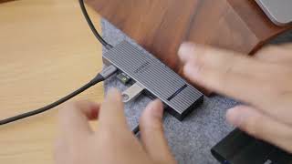 UGREEN USB C HUB 10Gbps 4K60Hz HDMI USB3.2 PD100W Divisor USB
