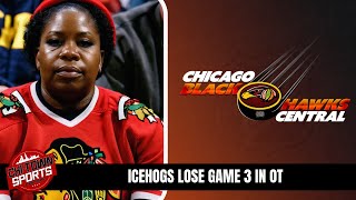 Icehogs Lose Game 3 To the Griffins In Overtime Again | LIVE POSTGAME