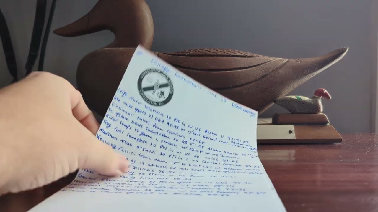 College basketball talk and recap 