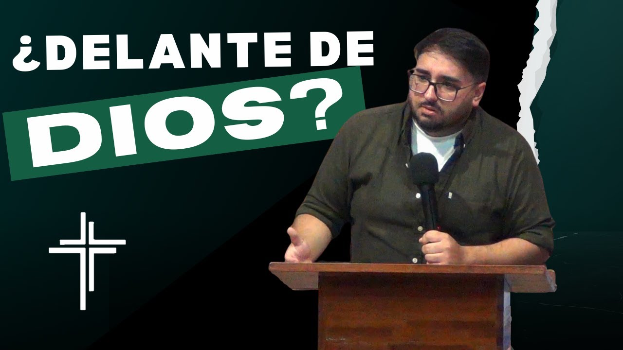 ¿DELANTE DE DIOS? | Gabriel Cetrulo