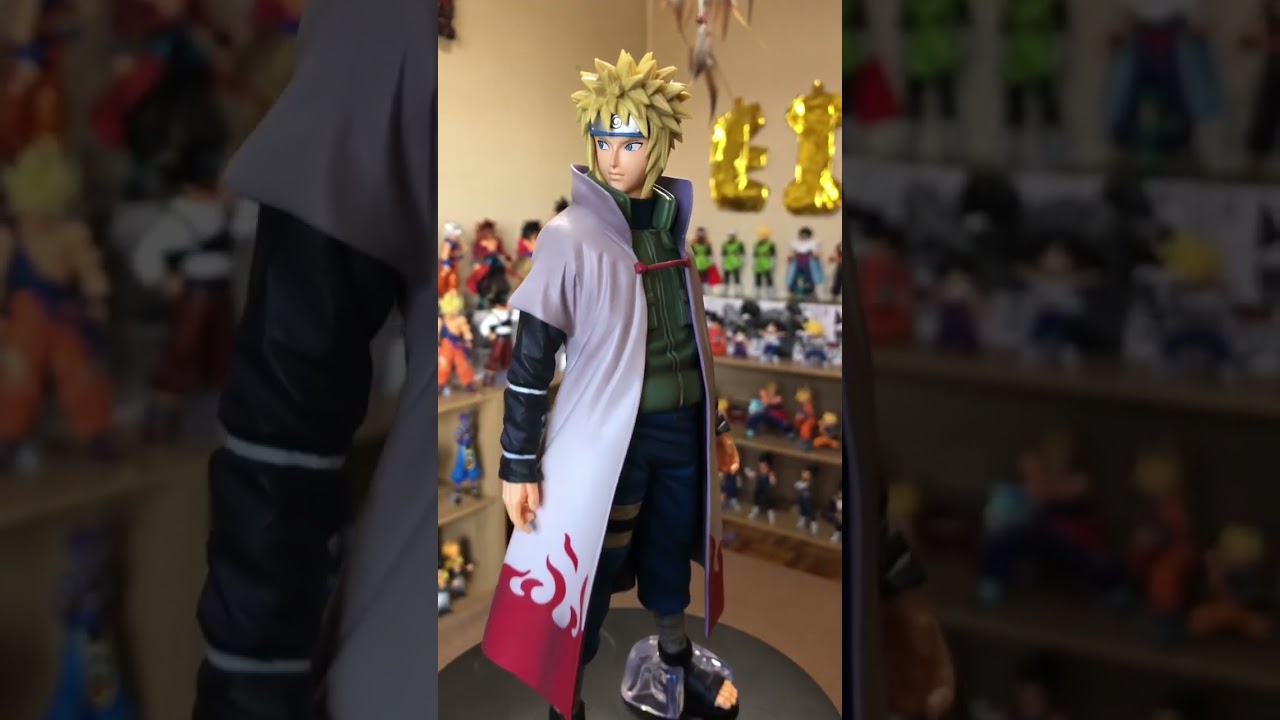 Naruto - Figurine Minato Namikaze Ichiban Kuji Connected Feelings - Lot