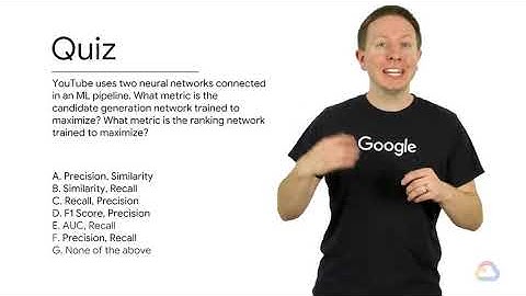 2.2.5. Youtube Recommendation System Case Study: Overview