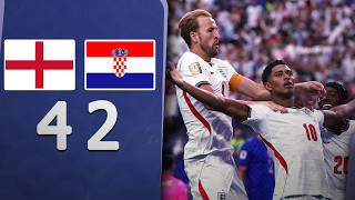 🔴 INGLATERRA 4 CROACIA 2 🏆 COPA MUNDIAL DE FUTBOL 2026