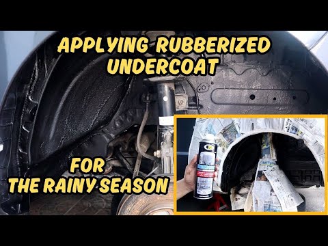 Brush On Undercoating