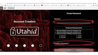 Utah ID Account Creation in Swahili