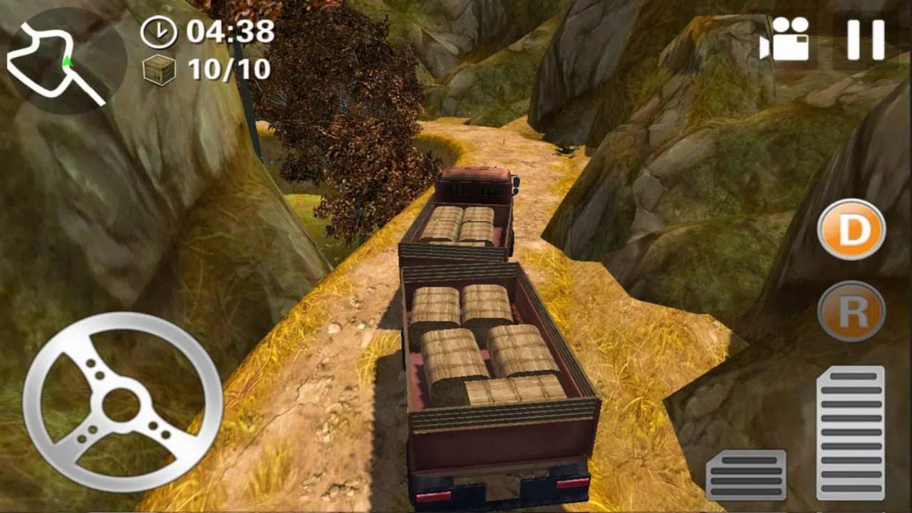 OFF-ROAD 4X4 HILL DRIVER Live Gamplay || 