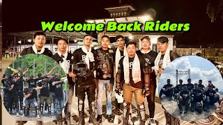 Welcome Back RIDERS… #welcomhome #rider #india #bhutan #friends #travel #explore