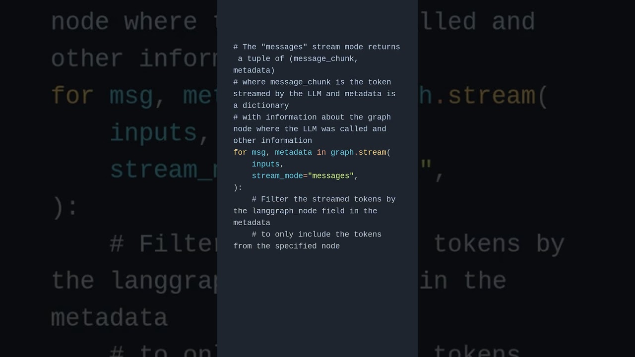 LangGraph Streaming Modes and Custom Data - Part 11/21