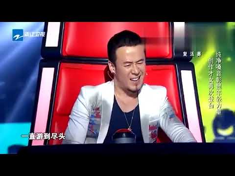 16岁创作才女嗓音纯净如百灵鸟，那英喊话杨坤：拍啊