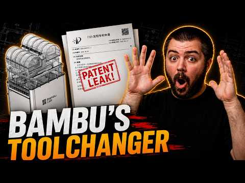 Bambu Lab’s Next 3D Printer Just Got Revealed? TOOLCHANGER!