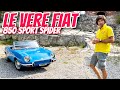 SI! HO GUIDATO LA STORIA ITALIANA FIAT 850 SPORT SPIDER BELLISSIMA E TRAVOLGENTE, MI SON INNAMORATO