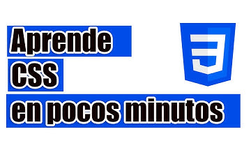Aprende CSS desde cero para Principiantes 🖌 2020