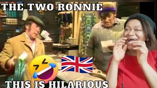 🇬🇧The Two Ronnies - Four Candles …He Hilarious play on word 😅😅😅 | REACTION