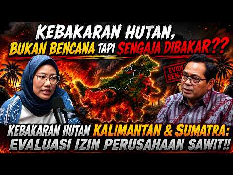 FOREST FIRES RECURRING, ICEL URGES EVALUATION OF PALM OIL COMPANY PERMITS!